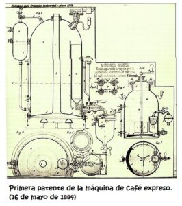 Primera Patente