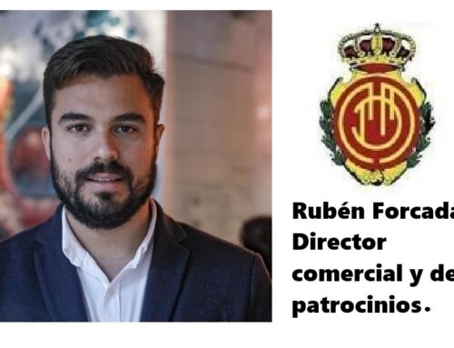 Rubén Forcada nuevo director comercial y de patrocinios del RCD MALLORCA.