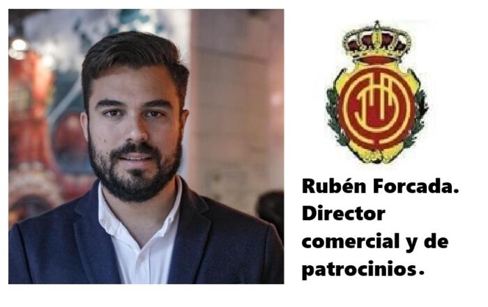 Ruebn nuevo director comercila y patrocinios de RCD Mallorca