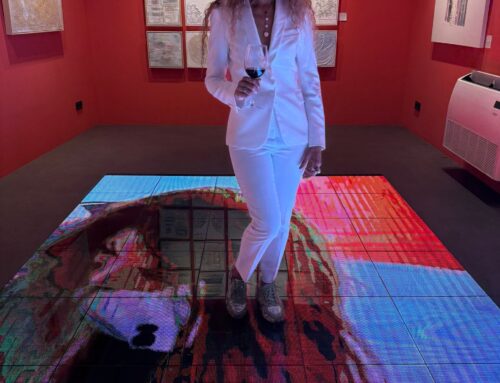 Éxito de gente en la Exposición “Harmony” de Tatiana Aragón