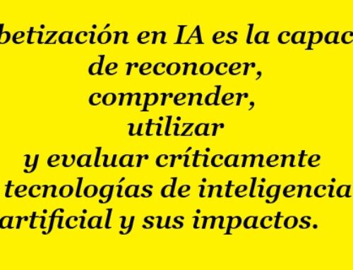 ¿Qué es la alfabetización en inteligencia artificial (AI Literacy) y por qué es importante?
