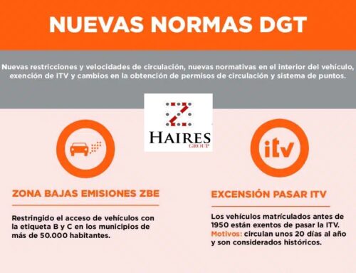 Resumen de las últimas novedades de la DGT en 2026