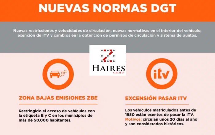 Nuevas normas de la DGT 2026