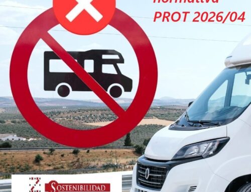 Nueva normativa PROT 2026/04: cambios en ITV, estacionamiento y áreas turísticas para autocaravanas y campers